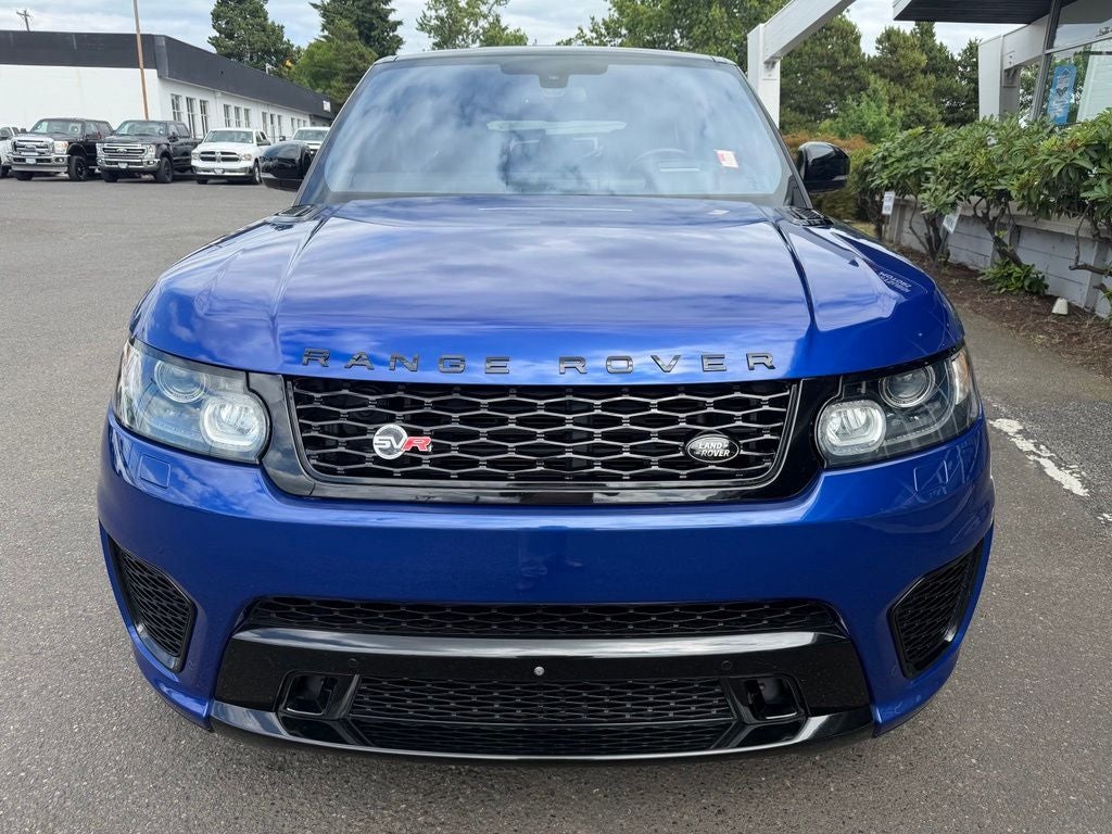 2016 Land Rover Range Rover Sport 5.0L V8 Supercharged SVR