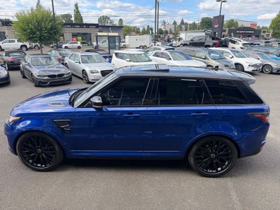 2016 Land Rover Range Rover Sport 5.0L V8 Supercharged SVR