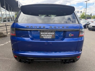 2016 Land Rover Range Rover Sport 5.0L V8 Supercharged SVR