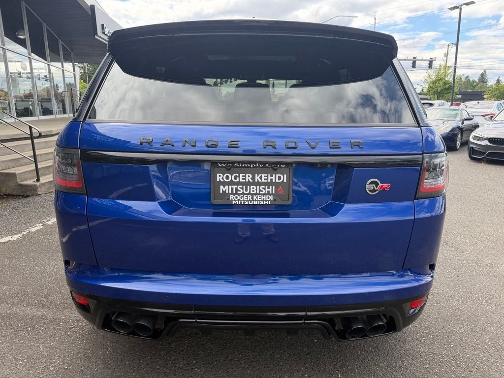 2016 Land Rover Range Rover Sport 5.0L V8 Supercharged SVR