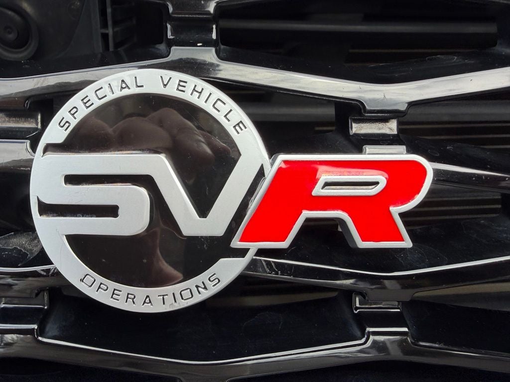 2016 Land Rover Range Rover Sport 5.0L V8 Supercharged SVR