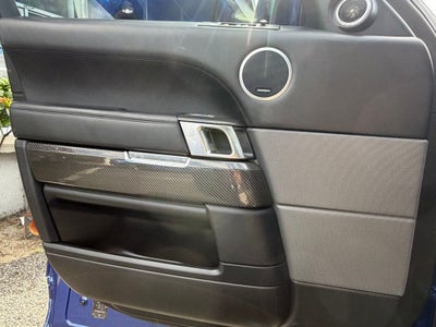 2016 Land Rover Range Rover Sport 5.0L V8 Supercharged SVR
