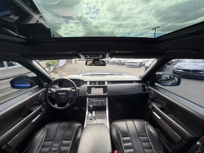 2016 Land Rover Range Rover Sport 5.0L V8 Supercharged SVR
