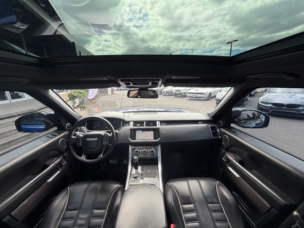 2016 Land Rover Range Rover Sport 5.0L V8 Supercharged SVR