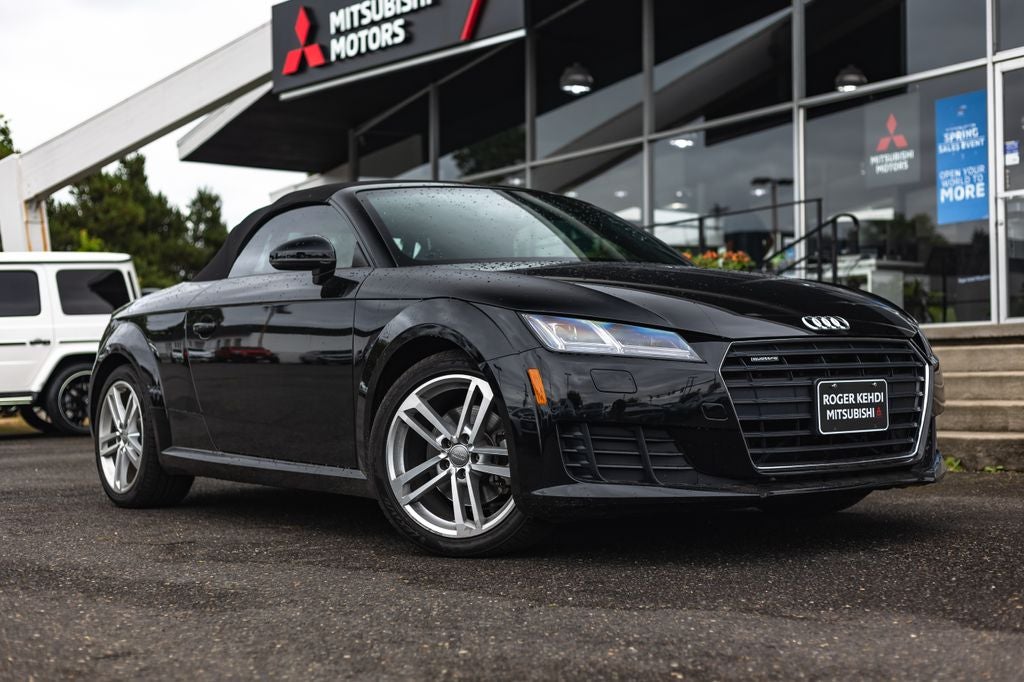 2016 Audi TT Roadster