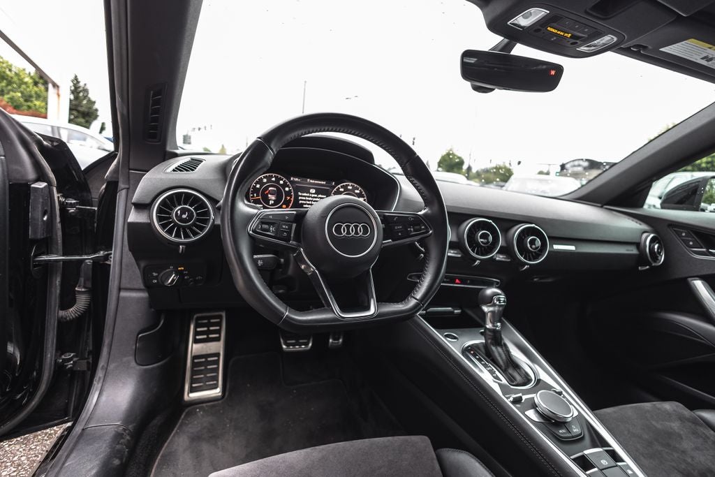 2016 Audi TT 2.0T Roadster quattro