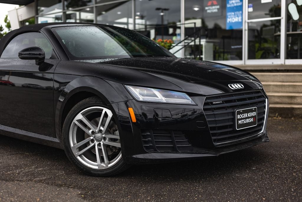 2016 Audi TT 2.0T Roadster quattro