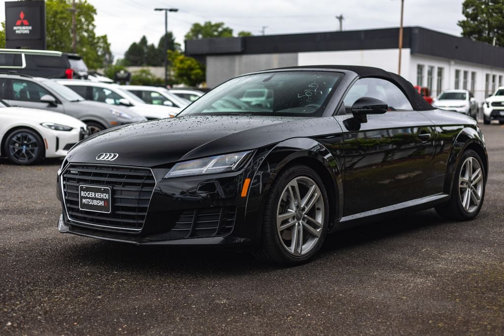 2016 Audi TT 2.0T Roadster quattro