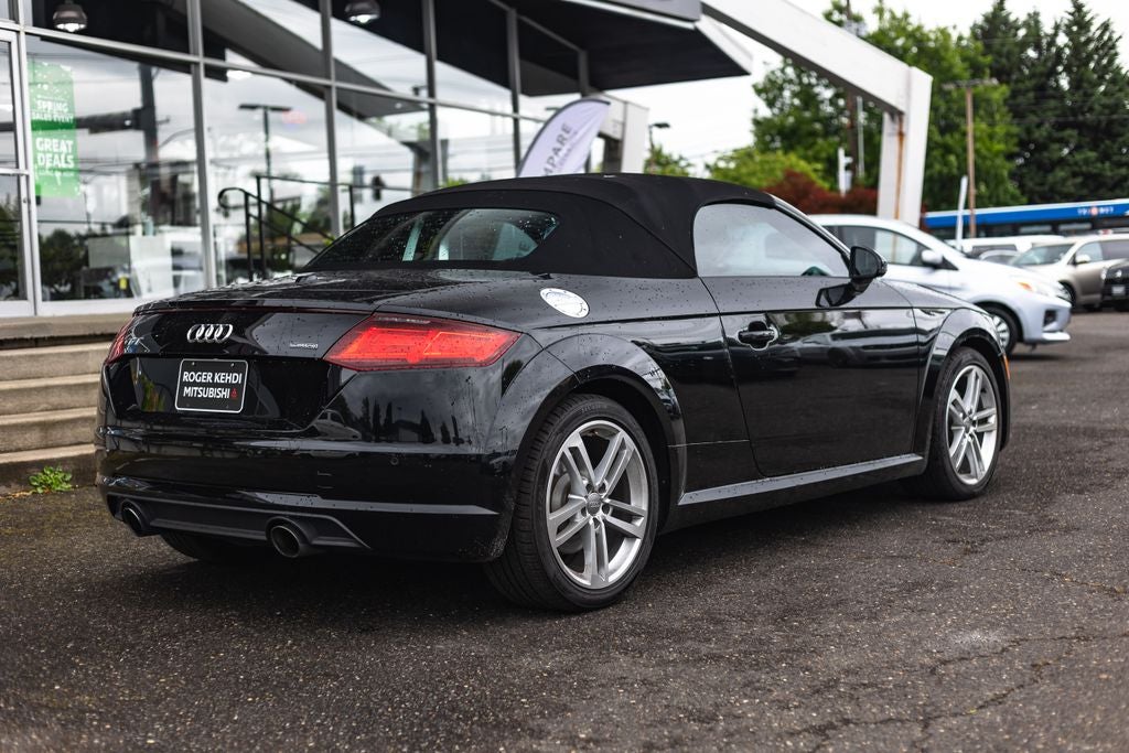 2016 Audi TT Roadster Base - Photo 7