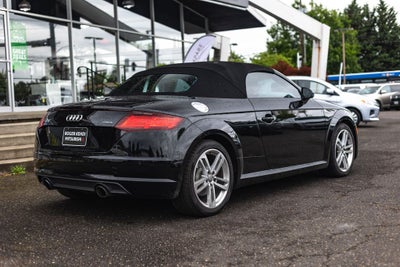 2016 Audi TT 2.0T Roadster quattro