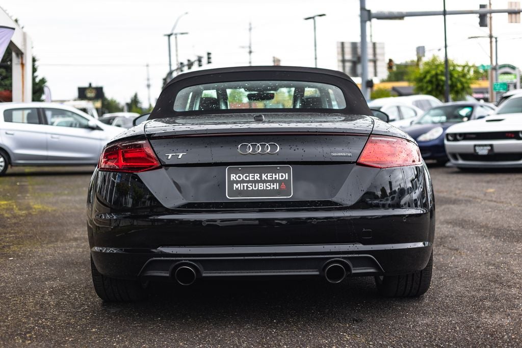 2016 Audi TT Roadster Base - Photo 8