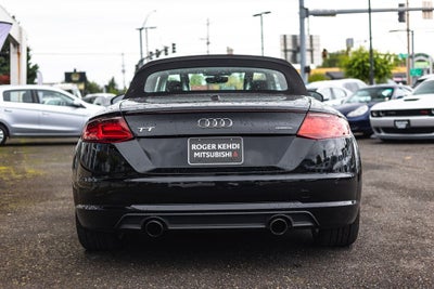 2016 Audi TT 2.0T Roadster quattro