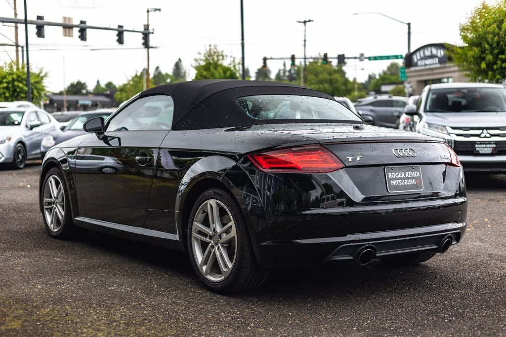 2016 Audi TT Roadster Base - Photo 9