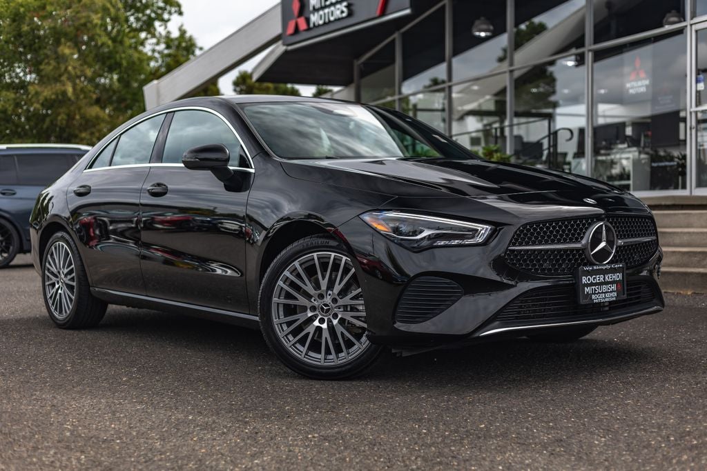 2025 Mercedes-Benz CLA CLA 250 4MATIC®