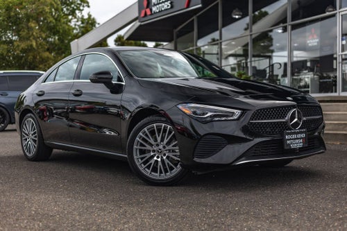 2025 Mercedes-Benz CLA CLA 250 4MATIC®