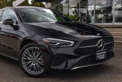2025 Mercedes-Benz CLA CLA 250 4MATIC®