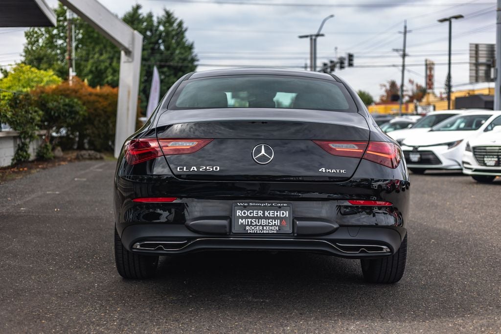 2025 Mercedes-Benz CLA CLA 250 4MATIC®