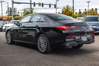 2025 Mercedes-Benz CLA CLA 250 4MATIC®