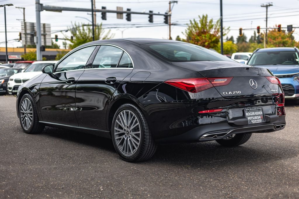2025 Mercedes-Benz CLA CLA 250 4MATIC®
