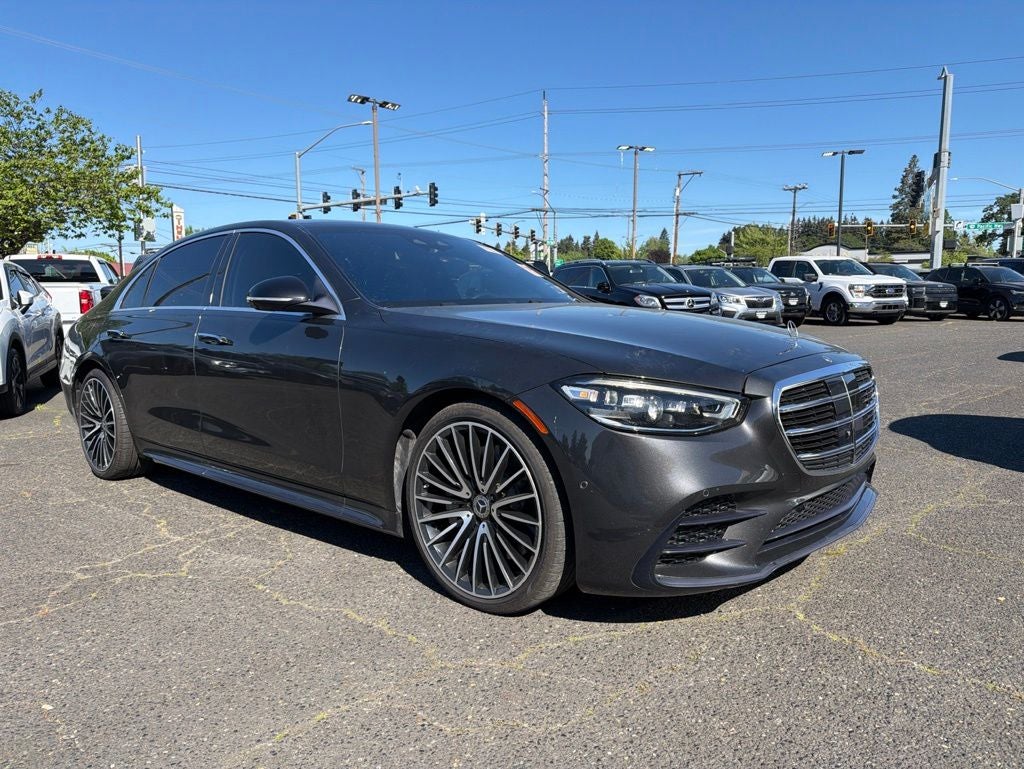 2022 Mercedes-Benz S-Class S 500 4MATIC's photo