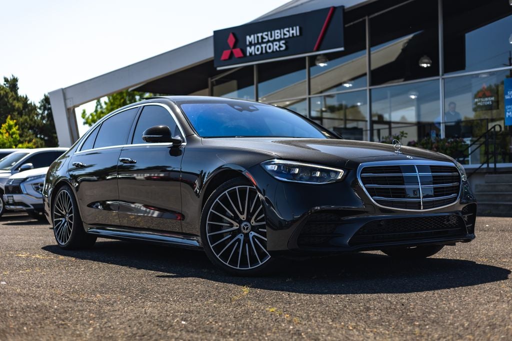 2022 Mercedes-Benz S-Class S 500 4MATIC®