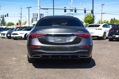 2022 Mercedes-Benz S-Class S 500 4MATIC®