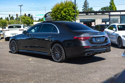 2022 Mercedes-Benz S-Class S 500 4MATIC®
