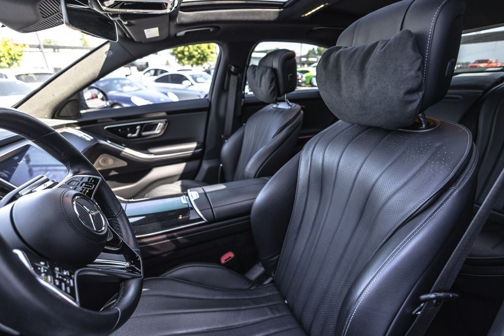 2022 Mercedes-Benz S-Class S 500 4MATIC®