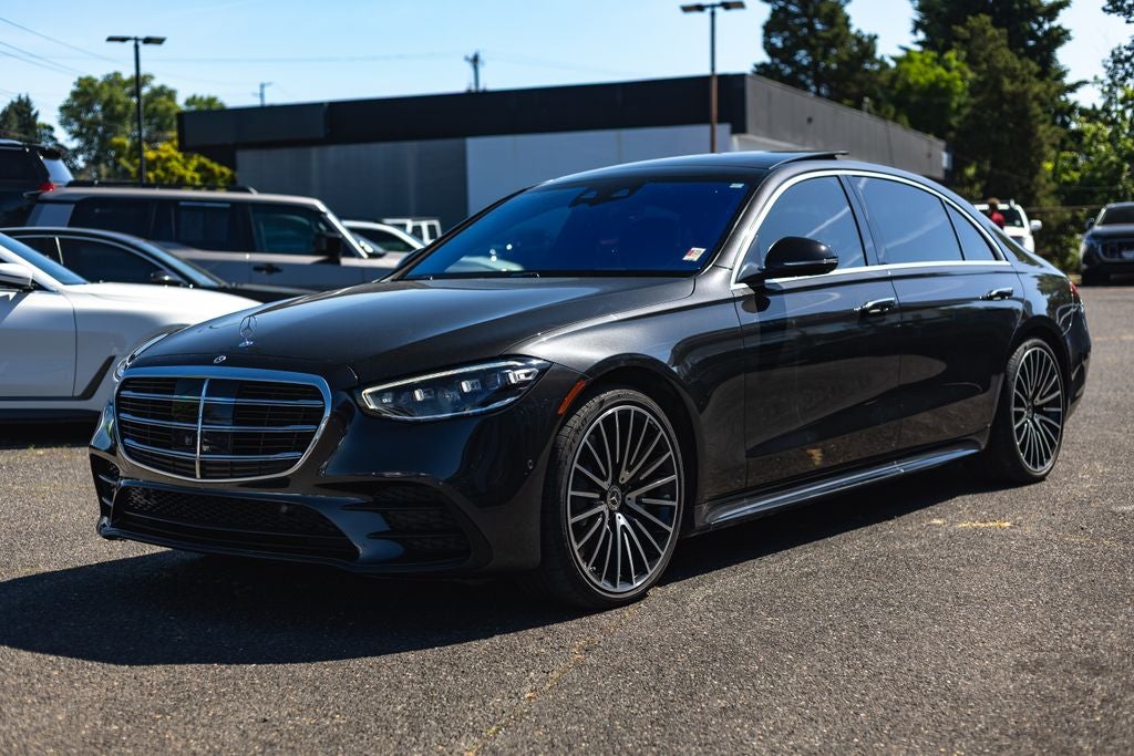 2022 Mercedes-Benz S-Class S 500 4MATIC®