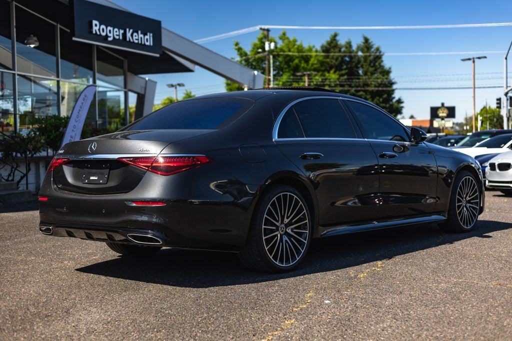 2022 Mercedes-Benz S-Class S 500 4MATIC®