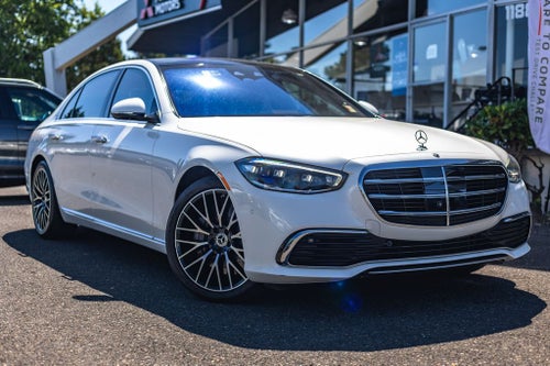 2022 Mercedes-Benz S-Class S 580 4MATIC®