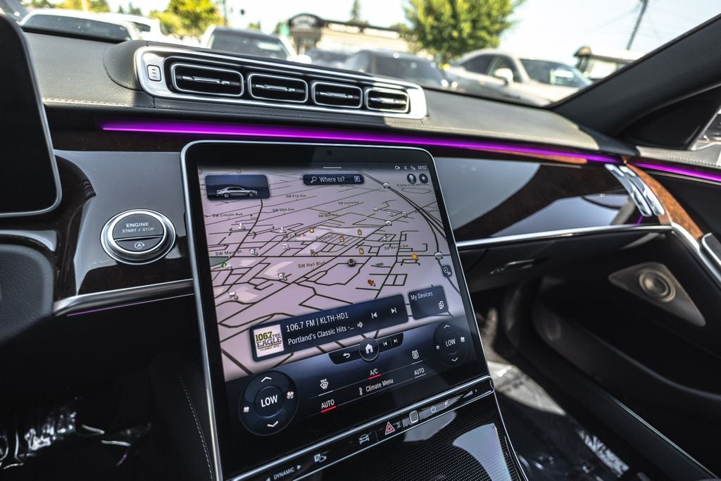 2022 Mercedes-Benz S-Class S 580 4MATIC®