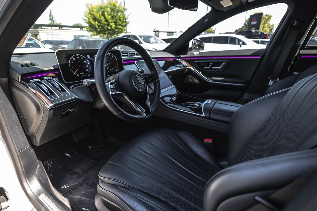 2022 Mercedes-Benz S-Class S 580 4MATIC®