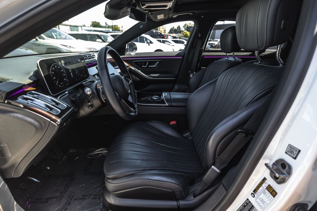 2022 Mercedes-Benz S-Class S 580 4MATIC®