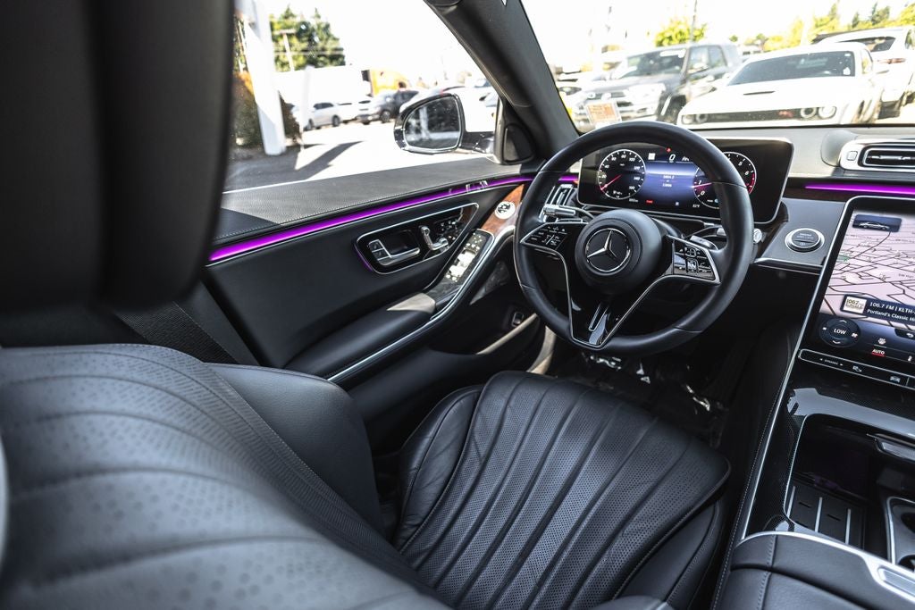 2022 Mercedes-Benz S-Class S 580 4MATIC®
