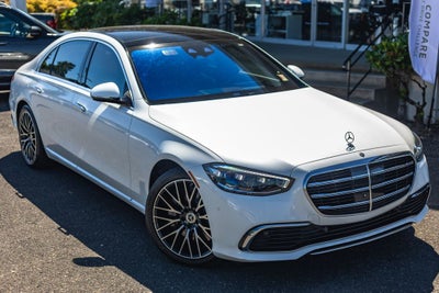 2022 Mercedes-Benz S-Class S 580 4MATIC®