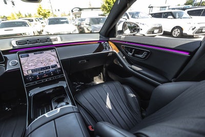 2022 Mercedes-Benz S-Class S 580 4MATIC®