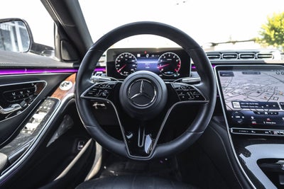 2022 Mercedes-Benz S-Class S 580 4MATIC®