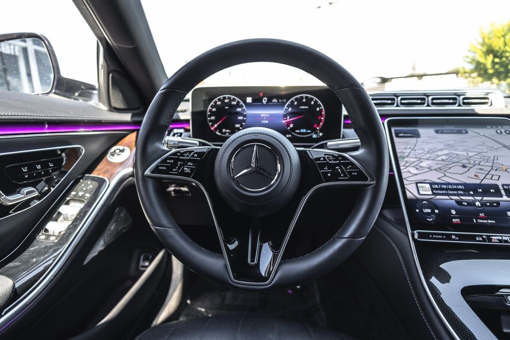 2022 Mercedes-Benz S-Class S 580 4MATIC®