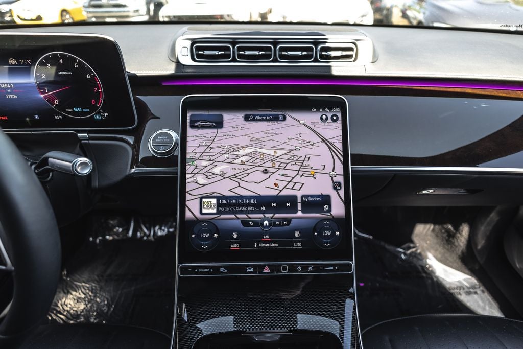 2022 Mercedes-Benz S-Class S 580 4MATIC®