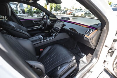 2022 Mercedes-Benz S-Class S 580 4MATIC®