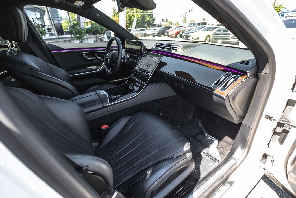 2022 Mercedes-Benz S-Class S 580 4MATIC®