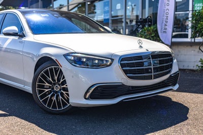 2022 Mercedes-Benz S-Class S 580 4MATIC®