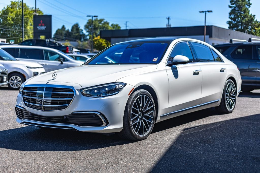 2022 Mercedes-Benz S-Class S 580 4MATIC®