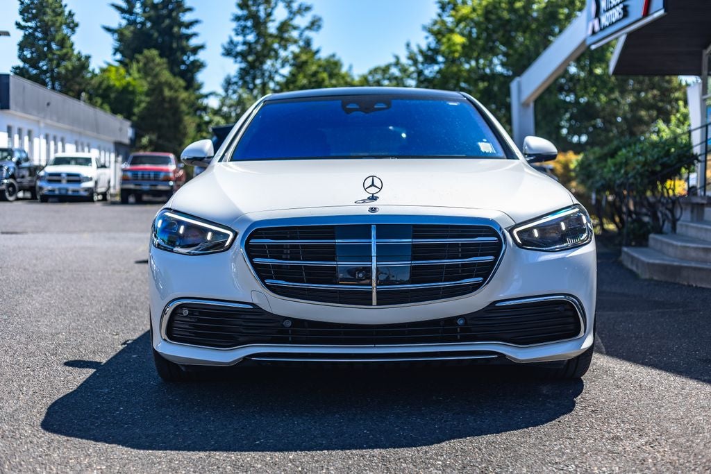 2022 Mercedes-Benz S-Class S 580 4MATIC®