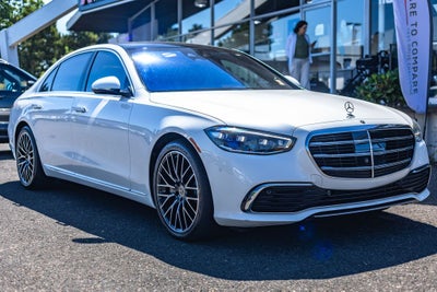 2022 Mercedes-Benz S-Class S 580 4MATIC®