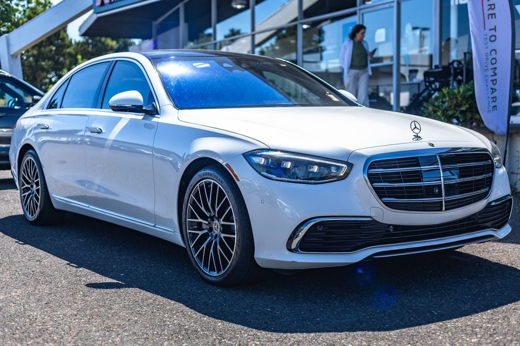 2022 Mercedes-Benz S-Class S 580 4MATIC®