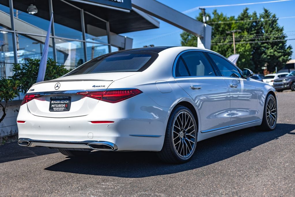 2022 Mercedes-Benz S-Class S 580 4MATIC®