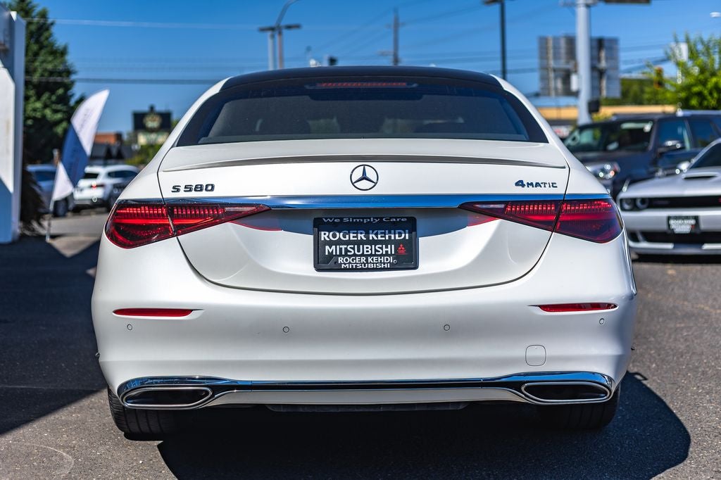 2022 Mercedes-Benz S-Class S 580 4MATIC®