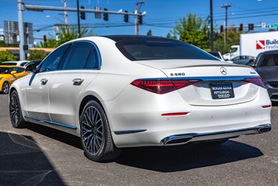 2022 Mercedes-Benz S-Class S 580 4MATIC®